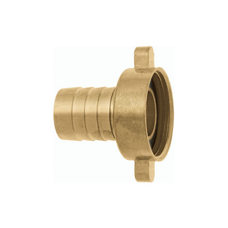 Raccord Tuyau Vissable 13 Mm - 1/2'' Laiton Vissable 3/4''.