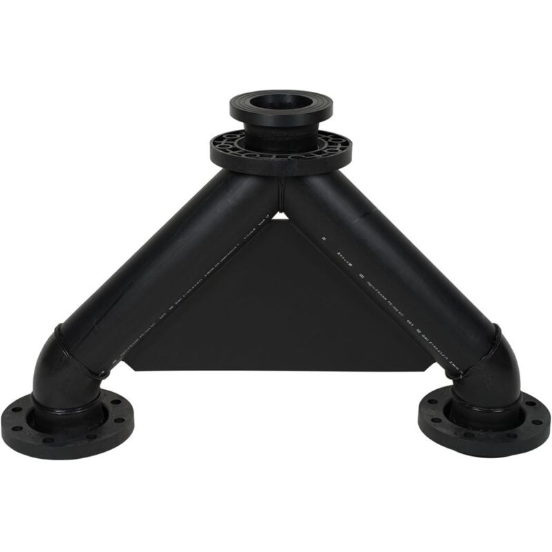 SFA - Raccord tuyau y dn 100/100/100 pe pour sanicubic sc