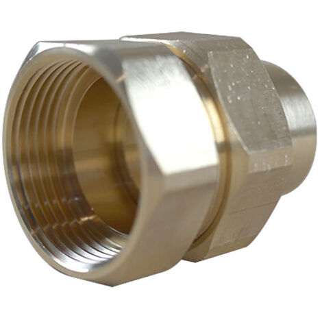 Raccord union 3 pièces 340 GCU femelle 1"1/4 (33/42) - Tube Cuivre Ø28 - Arcanaute