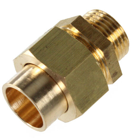 Raccord union 3 pièces 341 GCU mâle 1"1/2 (40/49) - Tube Cuivre Ø42 - Arcanaute