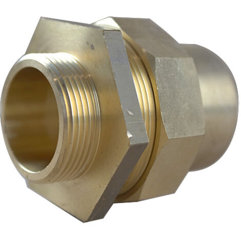 Raccord union 3 pièces 341 GCU mâle 1"1/2 (40/49) - Tube Cuivre Ø52 - Arcanaute