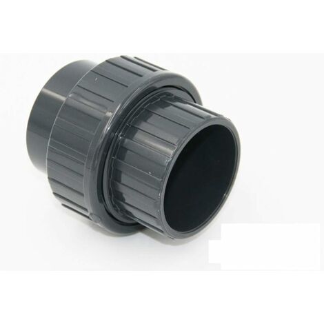 RACCORD UNION 3 PIECES A COLLER FEMELLE PN 16 DIAMETRE 50 MM PRESSION