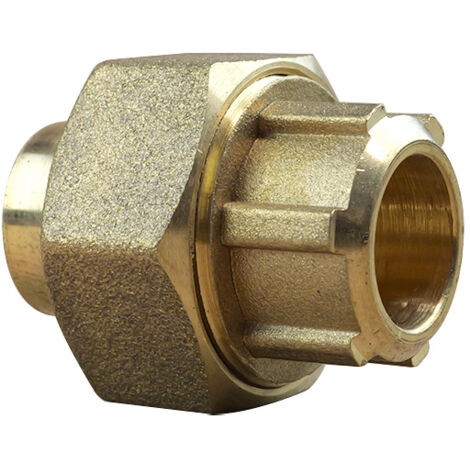 Raccord Union 3 pièces Femelle 340 CU - Cuivre Ø14 - Arcanaute