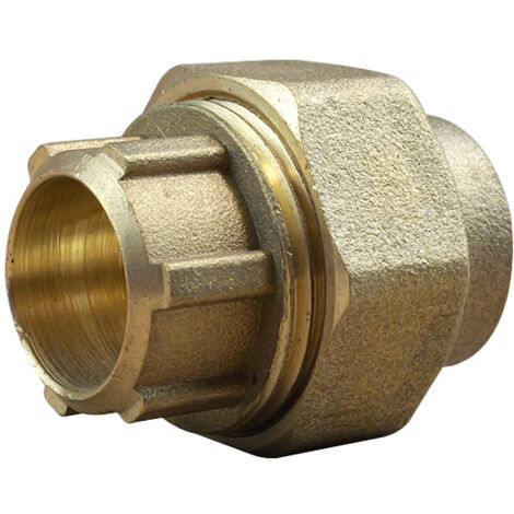Raccord Union 3 pièces Femelle 340 CU - Cuivre Ø16 - Arcanaute