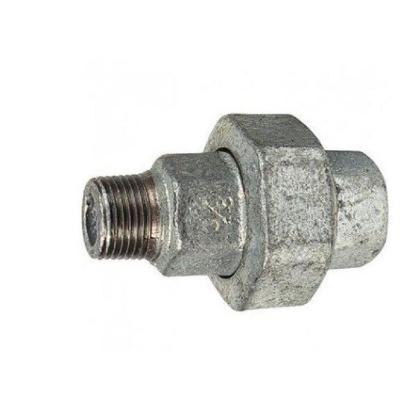Raccord union fonte galva mf - Diamètre : 1''