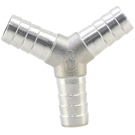 Raccord union de tuyau 3 voies M10 mm