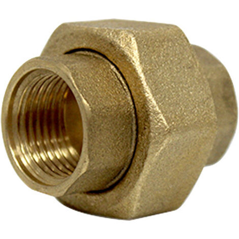 Raccord Union Droit 3 pièces Femelle/Femelle Ø1/2'' (15/21) - Arcanaute