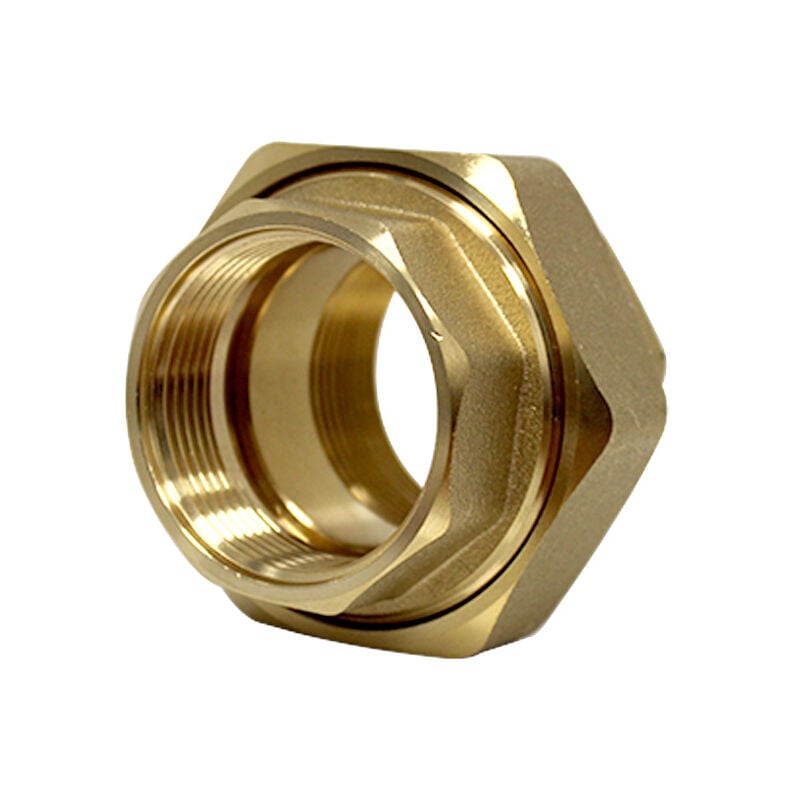 Raccord Union Droit 3 pièces Femelle/Femelle Ø1'1/2 (40/49) Arcanaute