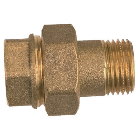 Raccord union droit mâle femelle 3/8 281-12