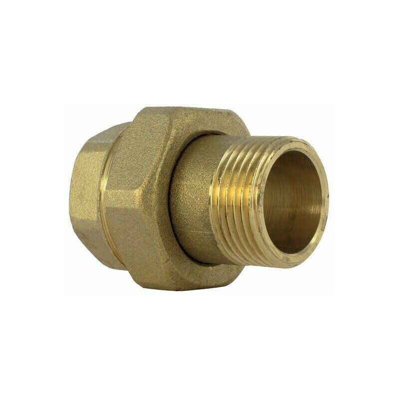 Raccord union droit Male - Femelle 50x60
