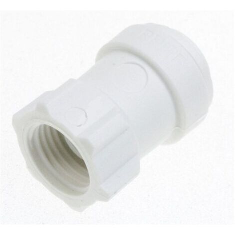 RACCORD UNION FEMELLE 1/4 X 7/16 UNS POUR REFRIGERATEUR GENERAL ELECTRIC