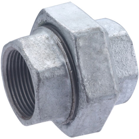 Raccord union femelle en galva  NOYON & THIEBAULT F33x42 (1' 1/4)