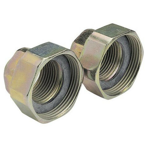 Raccord de circulateur X 2 pompe chauffage F 1/"1//4 F 2/"