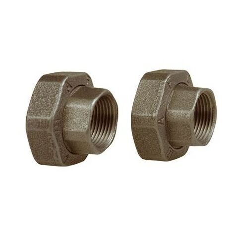 Raccord union fonte G 1''1/2 - 1'' femelle - THERMADOR - C4201057