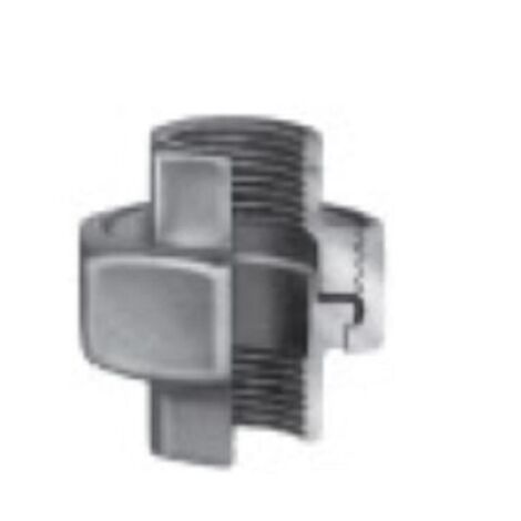 Raccord union fonte galva FF - Diamètre : 1/2''
