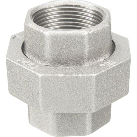 Raccord union fonte galva FF - Diamètre : 1''