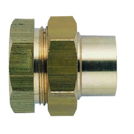 Raccord union JSC femelle 340GCU 42 - 1''1/4 - Diamètre 42 / 33-42 mm