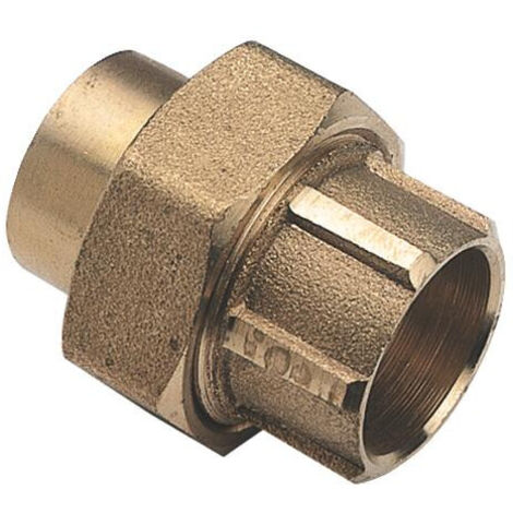 RACCORD UNION LAITON A PORTEE SPHERO-CONIQUE A SOUDER - 340 GCU