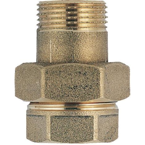 Raccord union laiton M/F sphéro-conique droit 1"1/2 RIQUIER ADRIEN 3481