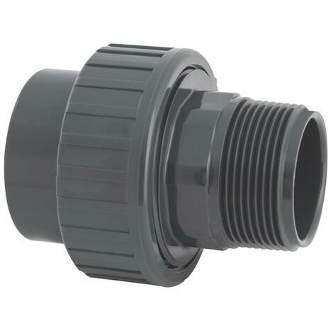 Raccord union mix fil PVC Pression Ø 50x2'
