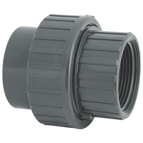 Raccord union mix tar PVC Pression Ø 32x1'