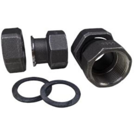 Raccord union pour circulateur femelle 20x27 femelle 40x49 - GRUNDFOS - 529921