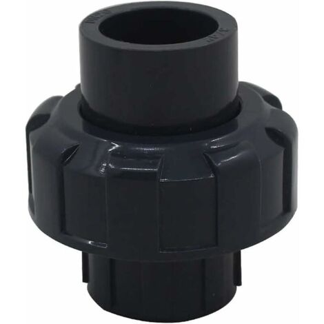 Raccord union pvc 32mm piscine manchon union pvc raccord pour pompe filtre，DN25 (Diamètre Intérieur 32mm)-LIAIKI