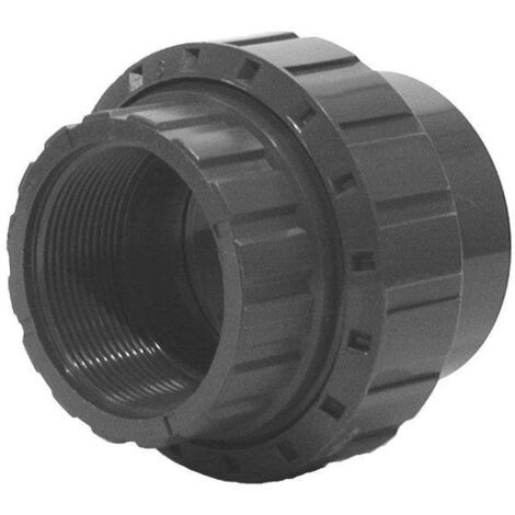 Raccord union PVC FF diam 40mm à coller - Aliaxis