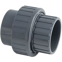 Raccord union PVC pression à coller FF - Générique - Plusieurs modèles disponibles