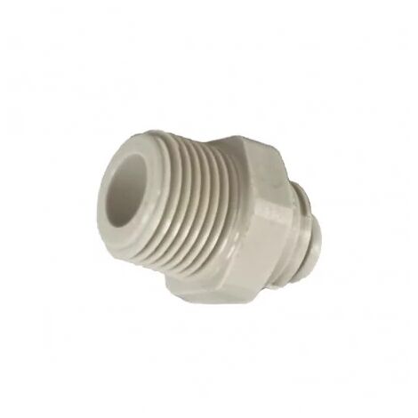 Raccord Union Tube 1/4 Push Fit et filetage 3/8
