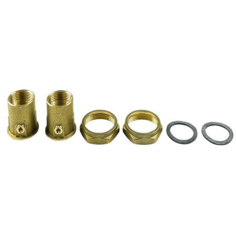 Raccord union vanne laiton - Ecrou : 40x49 - Femelle : 26x34