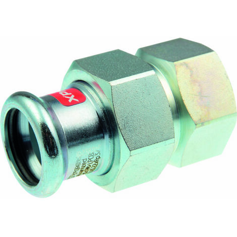 Raccord union - Xpress Carbone - Aalberts integrated piping systems - FF diamètre 18 - 1/2'