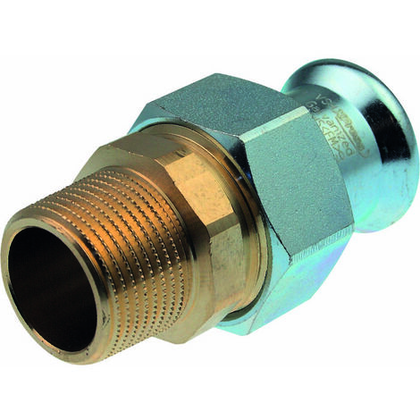 Raccord union - Xpress Carbone - Aalberts integrated piping systems - FM Diamètre 42 - 1'1/2