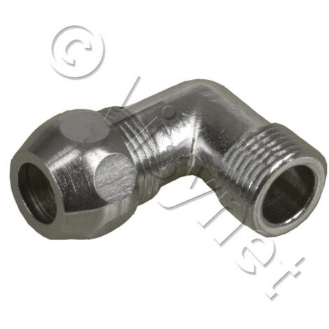 Raccord universeel elbow fitting 3/8x10 3/8 pouce 10 mm