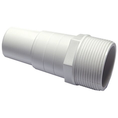 Raccord universel à visser FLEX pour tuyau flottant 32 ou 38mm