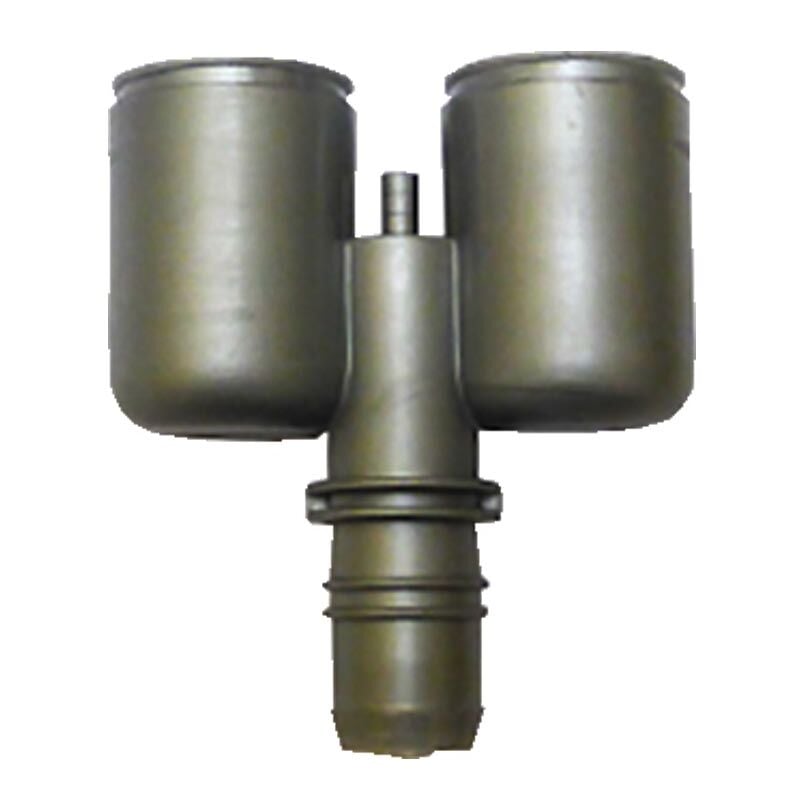 Raccord universel en Y pour l'évacuation des condensats mf