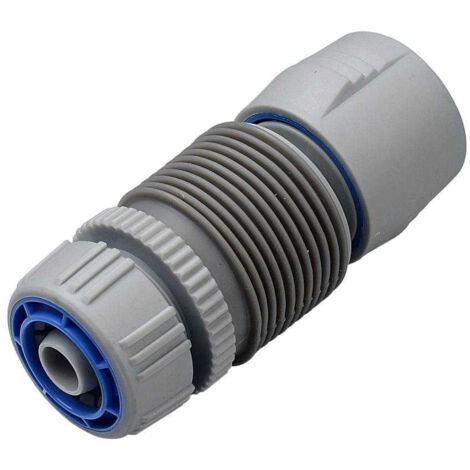 Raccord universel flexible pour tuyau de ø 13 - 1/2'' avec aquastop