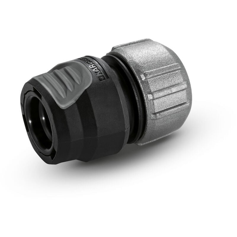 Karcher - Raccord universel Premium Aquastop pour tuyaux de 13/15/19mm - kärcher - 26451960 - Noir