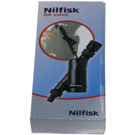 RACCORD VALVE AVEC CONNEXION RAPIDE M/F POUR NETTOYEUR HAUTE-PRESSION   NILFISK ADVANCE - 106411177