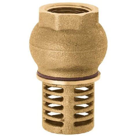 Raccord valve laiton MS, IG G1",SB