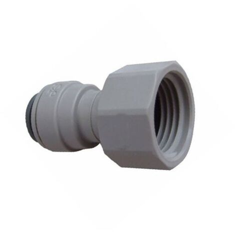 Raccord Vers Robinet 3/8'(9,5mm) X 1/2 Jg PI451214FS Pour REFRIGERATEUR