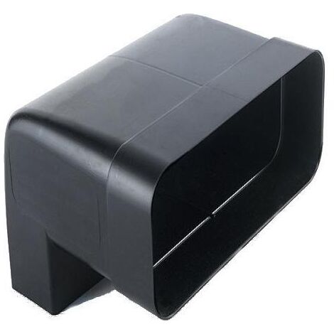 RACCORD VERT COURBE 90DG