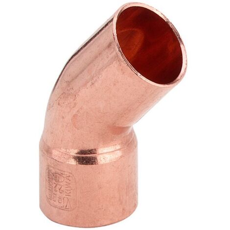 Raccord Viega elbow fitting 45 gradi 15 mm