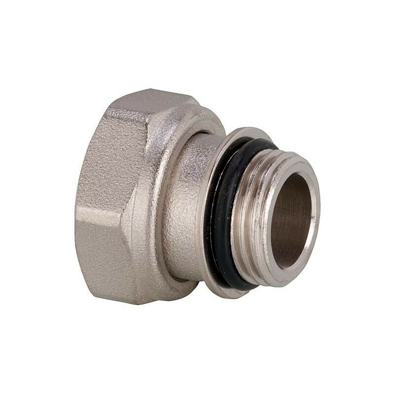 Raccord à vis 1 1 4 autoétanche avec écrou chapeau