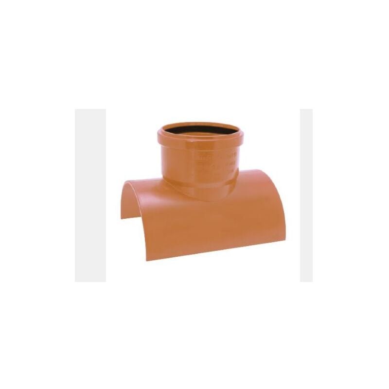 Airfit - branche adhésive 130110KA dn 125 x 110 x 90°, pvc-u