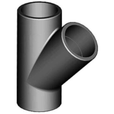 Raccord Y à coller Pvc pression diam. 32