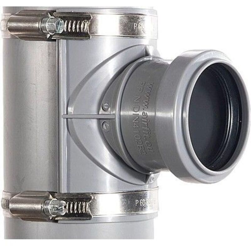 Airfit - Raccord y a collerette, dn 160 x dn 50