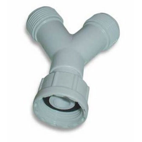 Raccord Y d'alimentation 3/4 3 voies 20-27mm