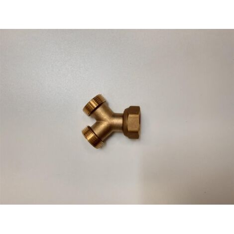 Raccord Y Laiton 3/4 Diviseur De Flux, Connexions F/m - Riquier