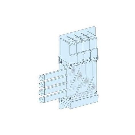 Raccordement arrivée cuivre reporté en gaine pour appareil NSX630 SCHNEIDER ELECTRIC 04076